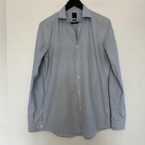 Hugo Boss Tailored Slim Fit Button Down Shirt
